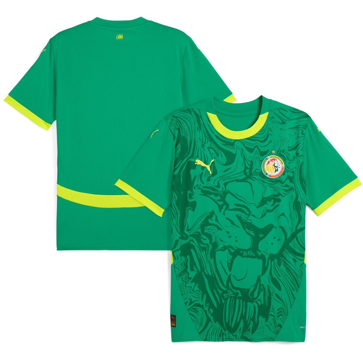 senegal national team puma 2025 away replica jersey – green Collection | Australia Football Jerseys And World Cup Kits
