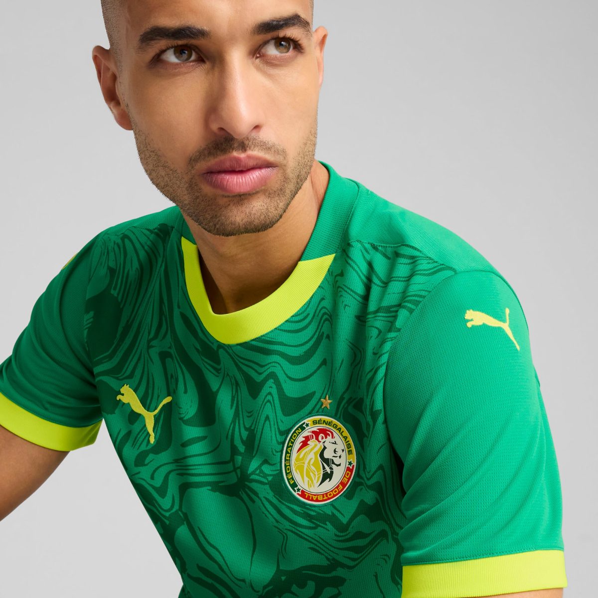 senegal national team puma 2025 away replica jersey – green Collection | Australia Football Jerseys And World Cup Kits