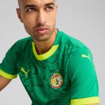 senegal national team puma 2025 away replica jersey – green Collection | Australia Football Jerseys And World Cup Kits