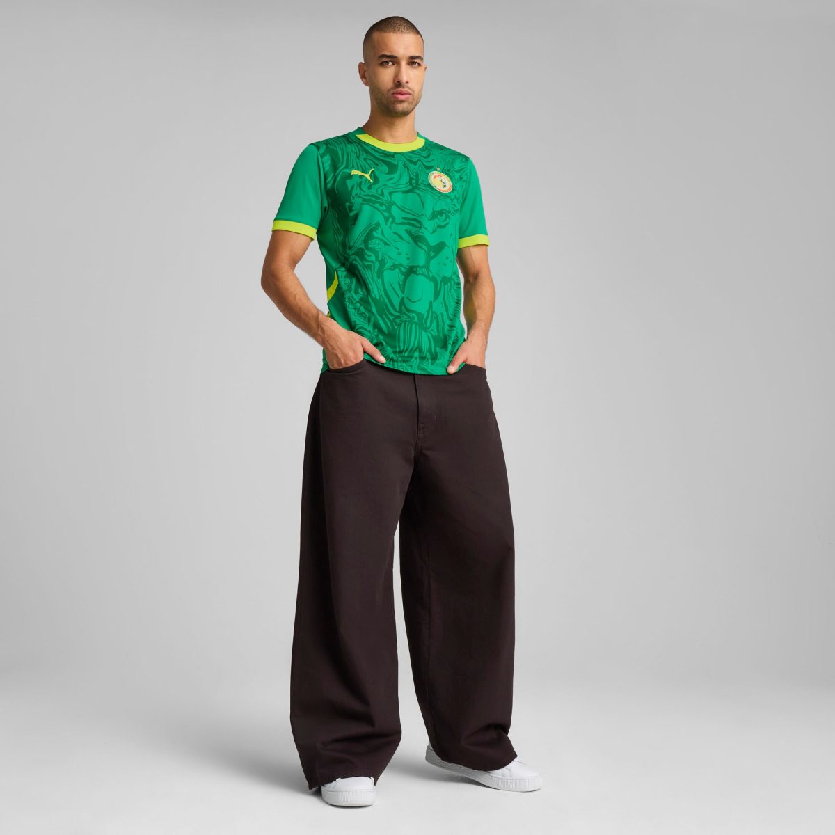senegal national team puma 2025 away replica jersey – green Collection | Australia Football Jerseys And World Cup Kits
