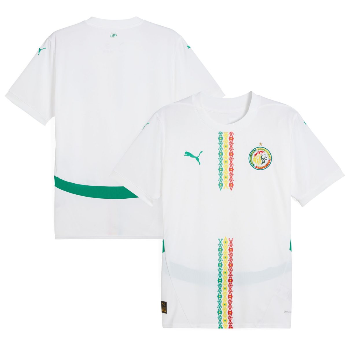 senegal national team puma 2025 home replica jersey – white Collection | Australia Football Jerseys And World Cup Kits