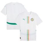senegal national team puma 2025 home replica jersey – white Collection | Australia Football Jerseys And World Cup Kits