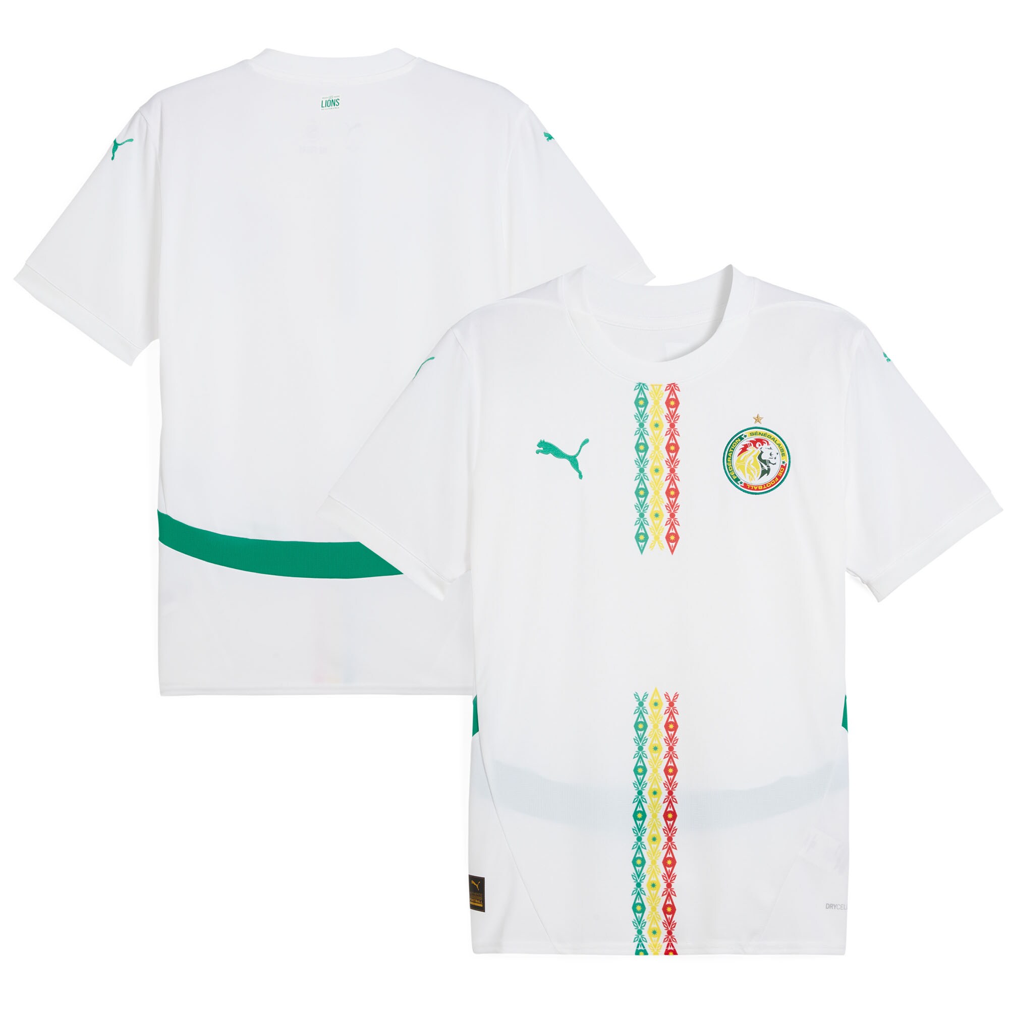 senegal national team puma 2025 home replica jersey – white Collection | Australia Football Jerseys And World Cup Kits