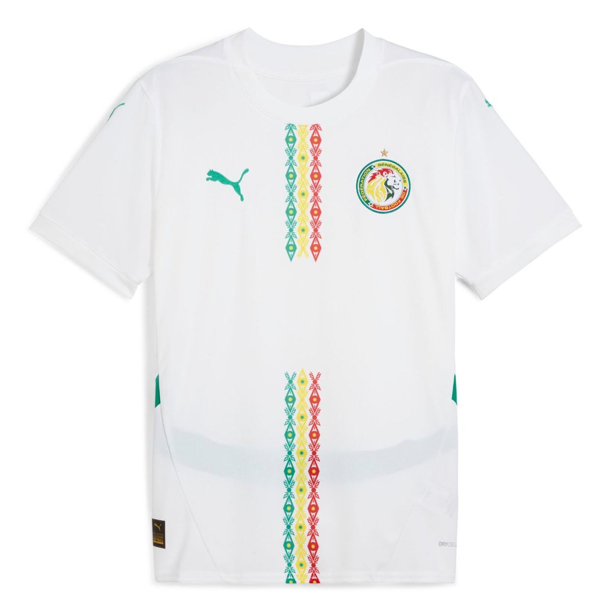 senegal national team puma 2025 home replica jersey – white Collection | Australia Football Jerseys And World Cup Kits
