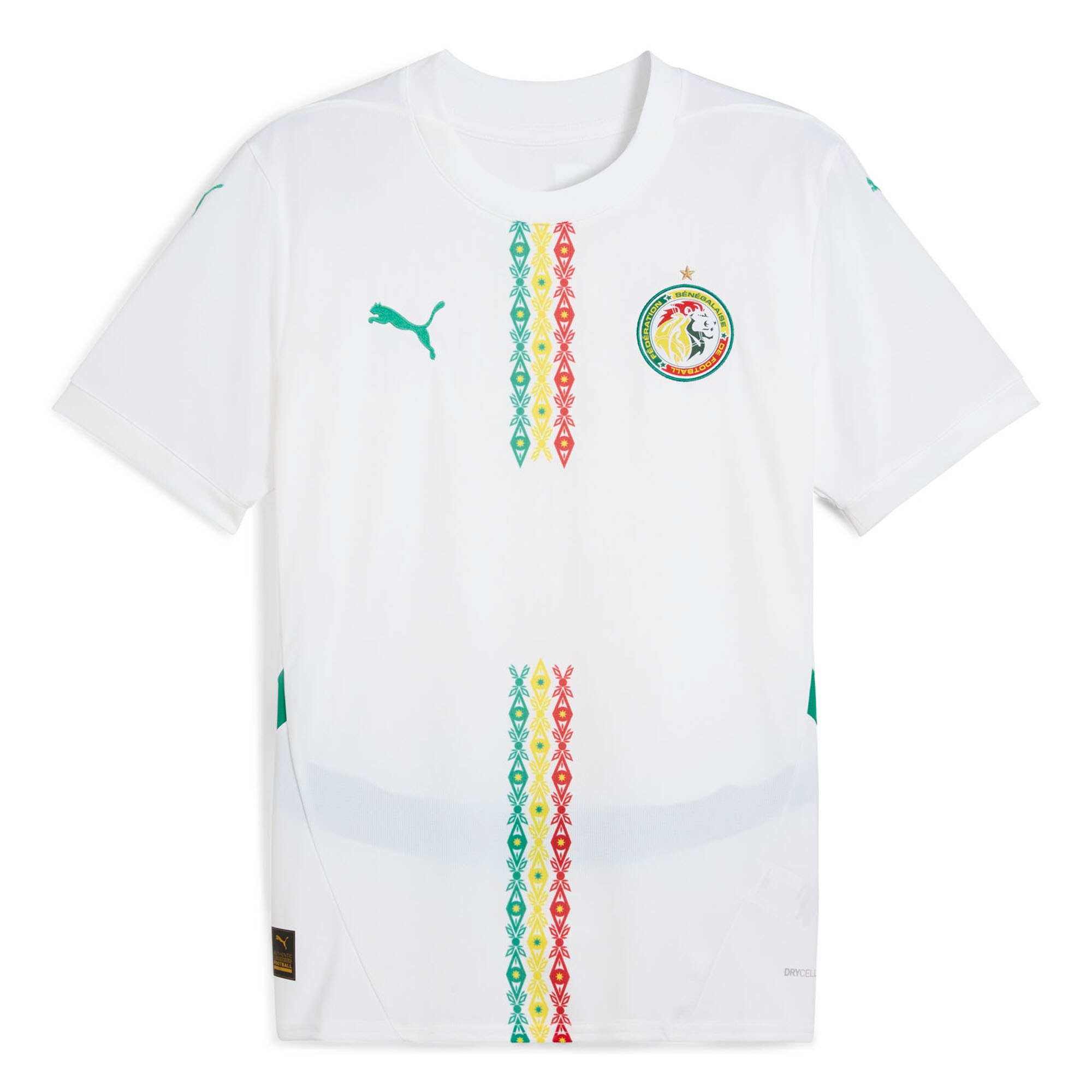 senegal national team puma 2025 home replica jersey – white Collection | Australia Football Jerseys And World Cup Kits