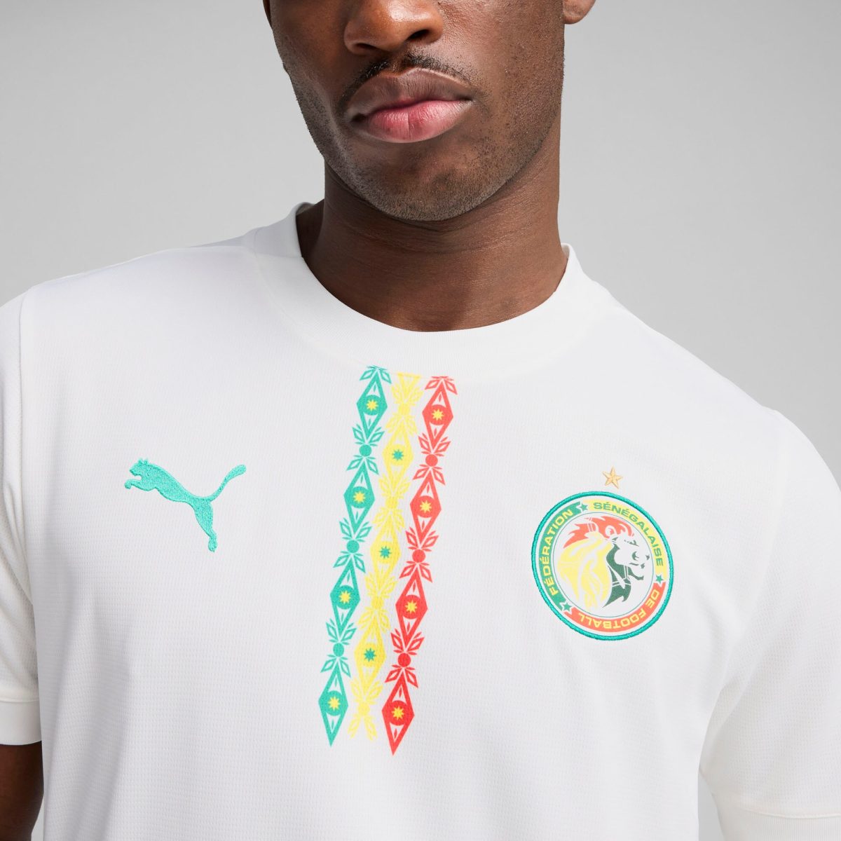 senegal national team puma 2025 home replica jersey – white Collection | Australia Football Jerseys And World Cup Kits