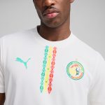 senegal national team puma 2025 home replica jersey – white Collection | Australia Football Jerseys And World Cup Kits