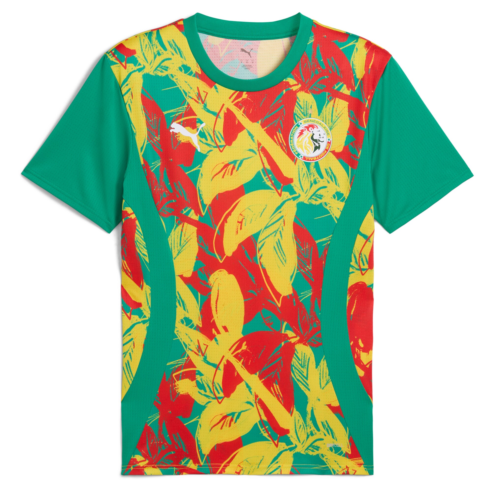 senegal national team puma 2025 pre-match jersey – green Collection | Australia Football Jerseys And World Cup Kits