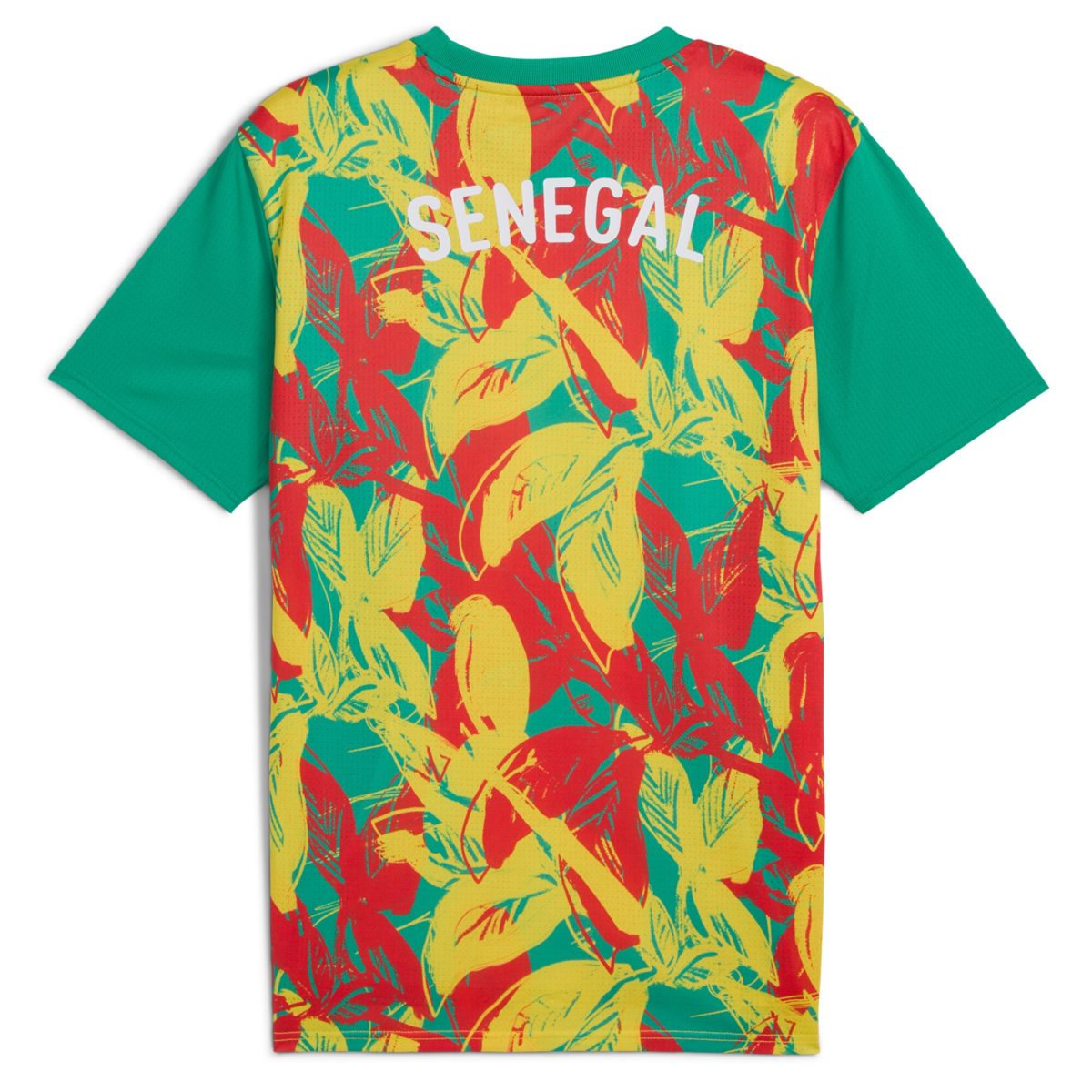 senegal national team puma 2025 pre-match jersey – green Collection | Australia Football Jerseys And World Cup Kits