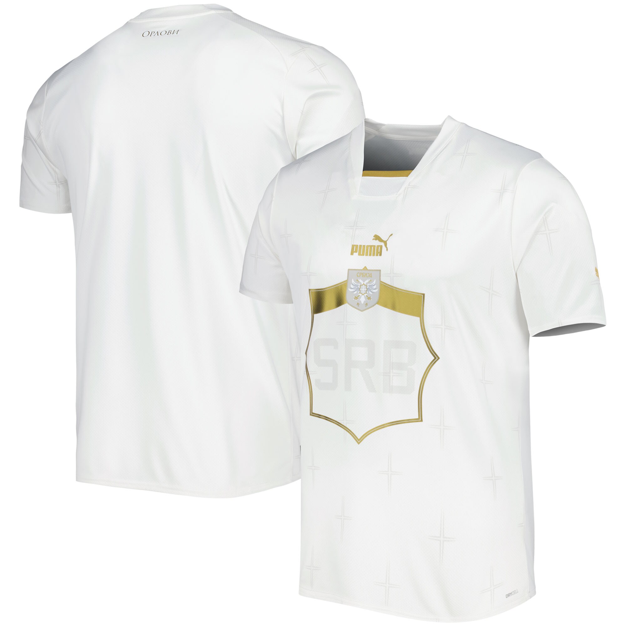 serbia national team puma 202223 away replica jersey – white Collection | Australia Football Jerseys And World Cup Kits