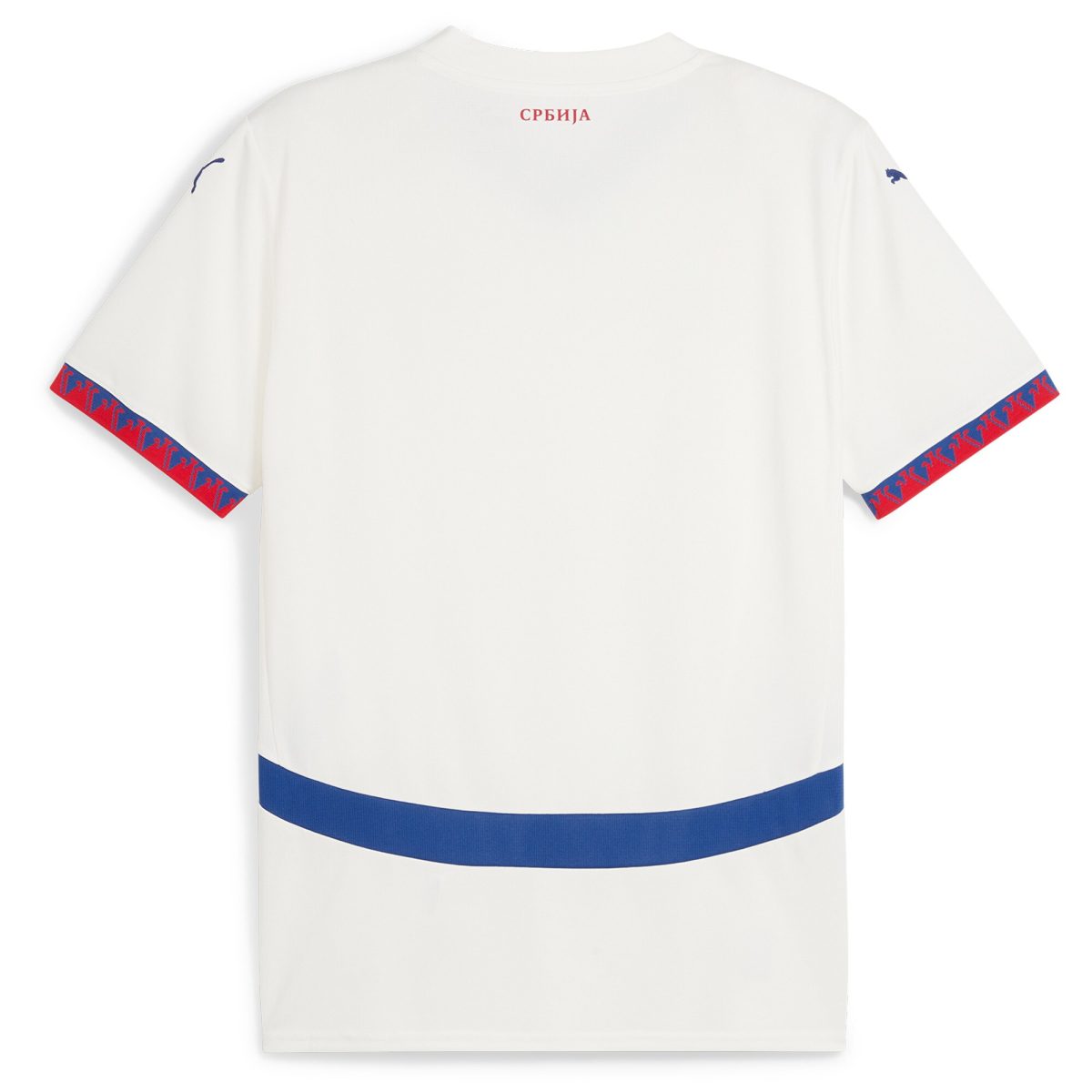 serbia national team puma 2024 away replica jersey – white Collection | Australia Football Jerseys And World Cup Kits
