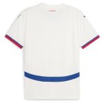 serbia national team puma 2024 away replica jersey – white Collection | Australia Football Jerseys And World Cup Kits