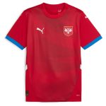 serbia national team puma 2024 home replica jersey – red Collection | Australia Football Jerseys And World Cup Kits