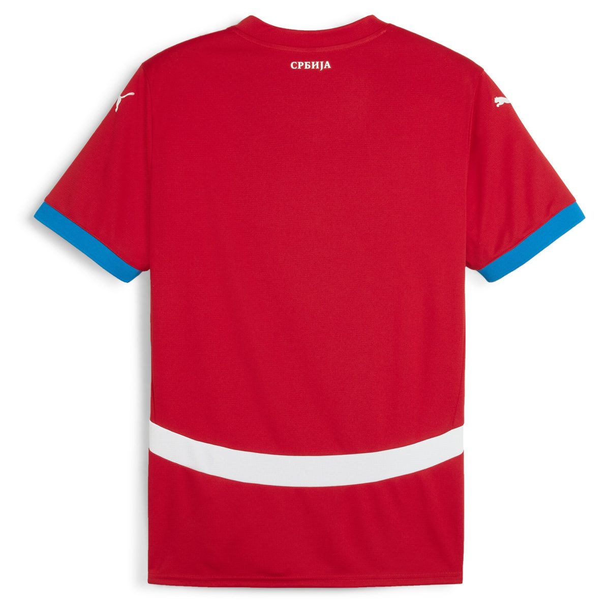 serbia national team puma 2024 home replica jersey – red Collection | Australia Football Jerseys And World Cup Kits