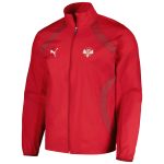 serbia national team puma 2024 pre-match full-zip hoodie jacket – red Collection | Australia Football Jerseys And World Cup Kits