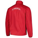 serbia national team puma 2024 pre-match full-zip hoodie jacket – red Collection | Australia Football Jerseys And World Cup Kits