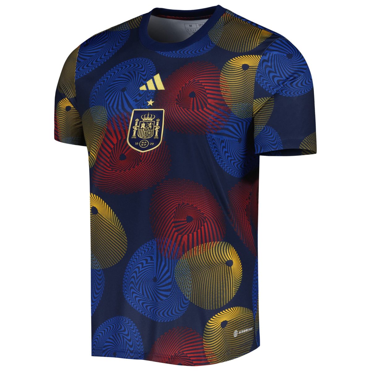 spain national team adidas 2022 aeroready pre-match top – navy Collection | Australia Football Jerseys And World Cup Kits