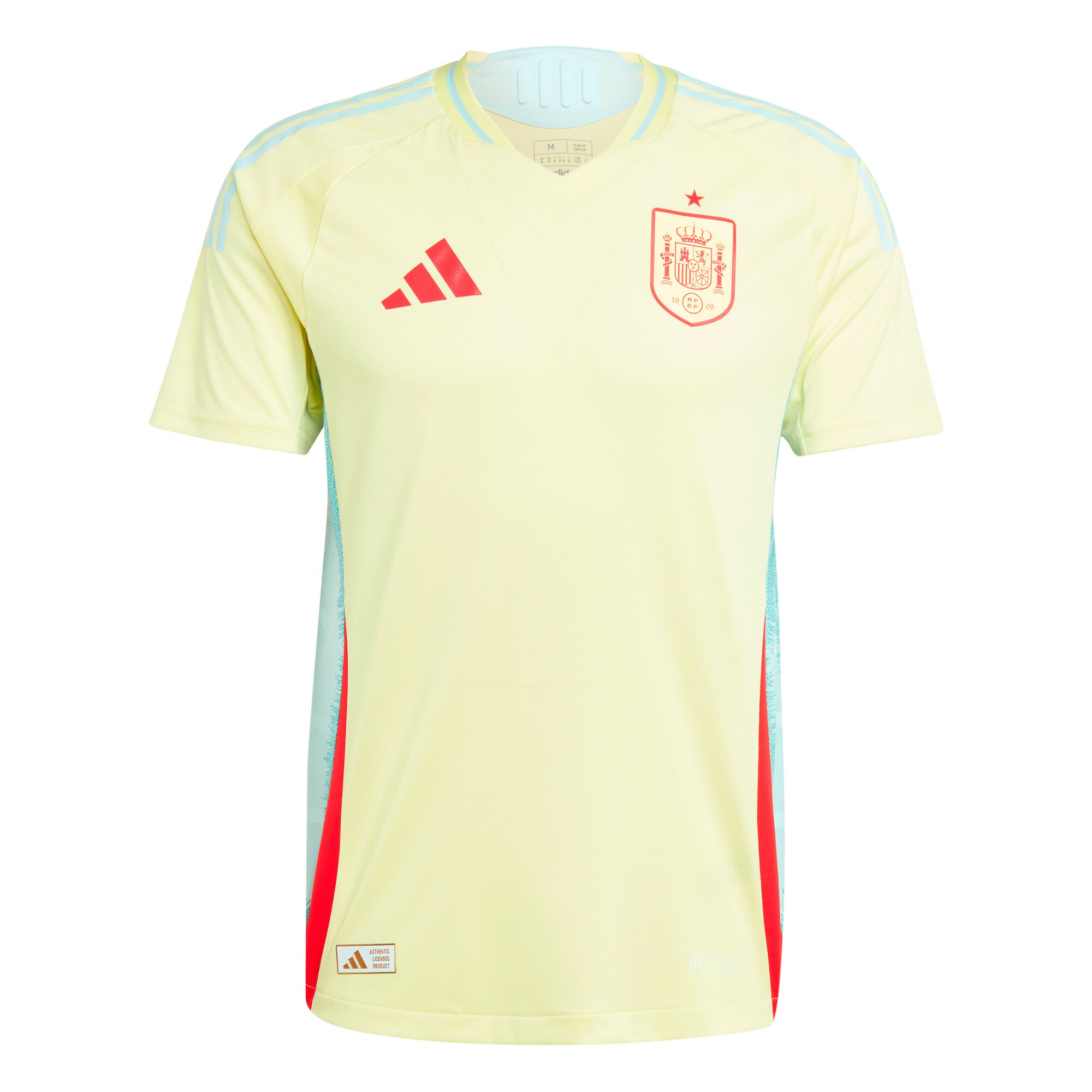 spain national team adidas 2024 away authentic jersey – yellow Collection | Australia Football Jerseys And World Cup Kits