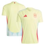 spain national team adidas 2024 away replica jersey – yellow Collection | Australia Football Jerseys And World Cup Kits