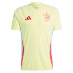 spain national team adidas 2024 away replica jersey – yellow Collection | Australia Football Jerseys And World Cup Kits