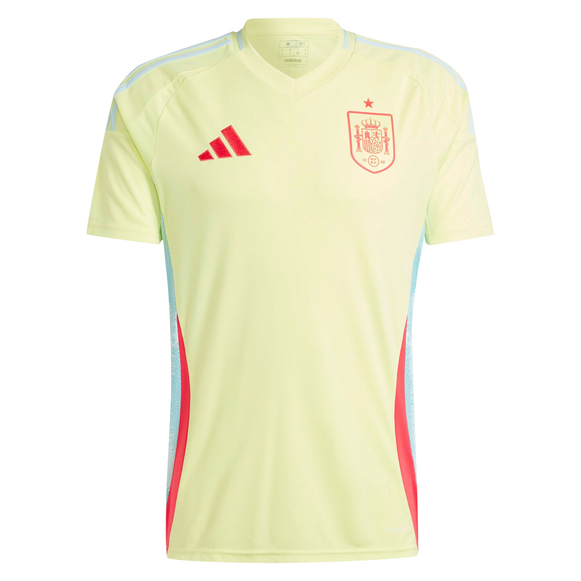 spain national team adidas 2024 away replica jersey – yellow Collection | Australia Football Jerseys And World Cup Kits