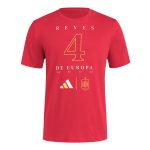 spain national team adidas 2024 european champions t-shirt – red Collection | Australia Football Jerseys And World Cup Kits