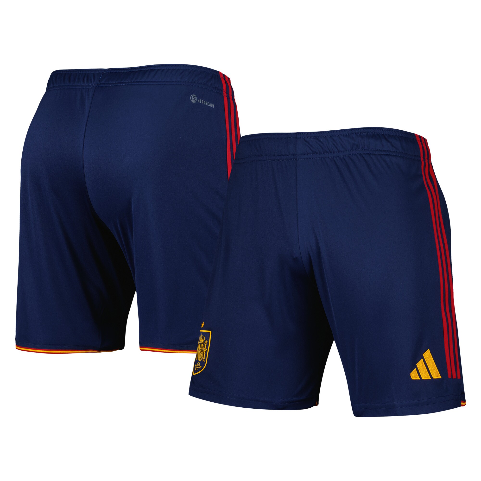 spain national team adidas aeroready replica shorts – navy Collection | Australia Football Jerseys And World Cup Kits