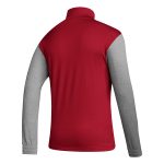 spain national team adidas crest long sleeve half-zip top – red Collection | Australia Football Jerseys And World Cup Kits