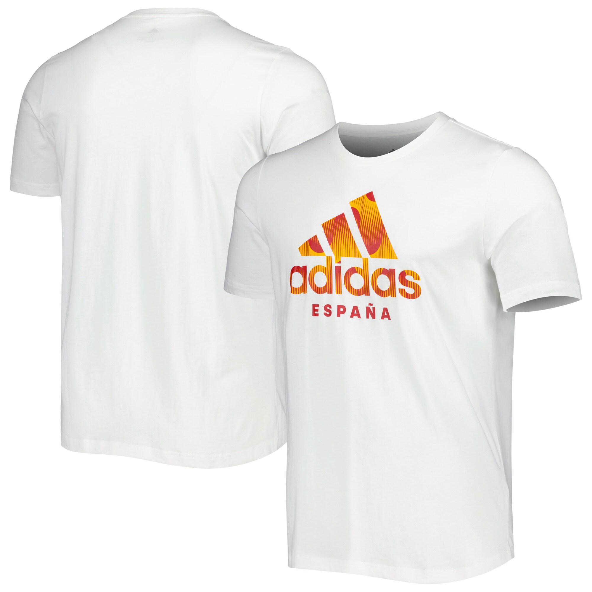 spain national team adidas dna graphic t-shirt – white Collection | Australia Football Jerseys And World Cup Kits