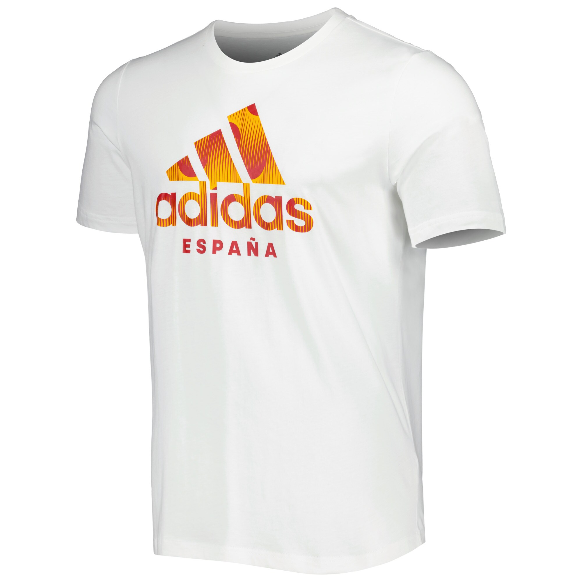 spain national team adidas dna graphic t-shirt – white Collection | Australia Football Jerseys And World Cup Kits