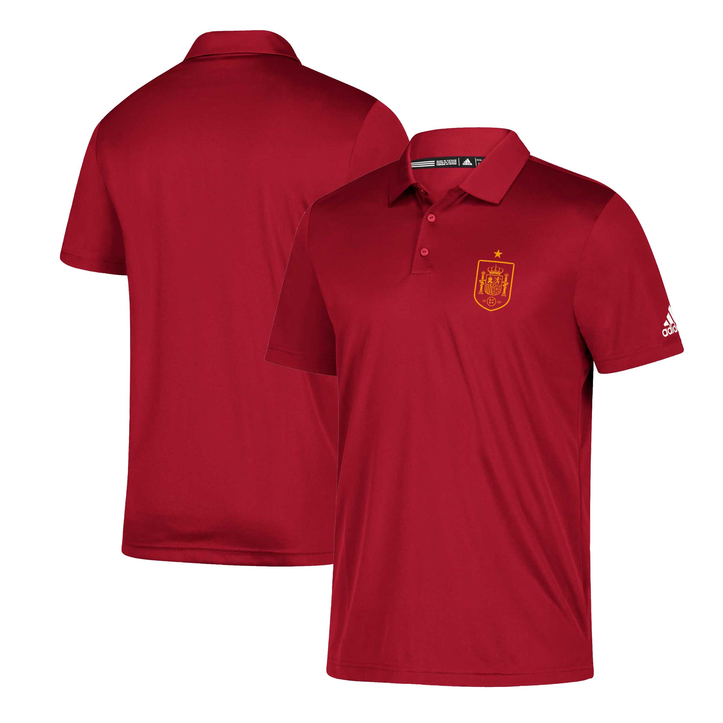 spain national team adidas grind climalite polo – red Collection | Australia Football Jerseys And World Cup Kits