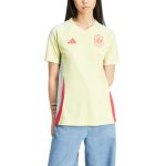 spain national team adidas womens 2024 away replica jersey – yellow Collection | Australia Football Jerseys And World Cup Kits