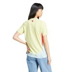 spain national team adidas womens 2024 away replica jersey – yellow Collection | Australia Football Jerseys And World Cup Kits