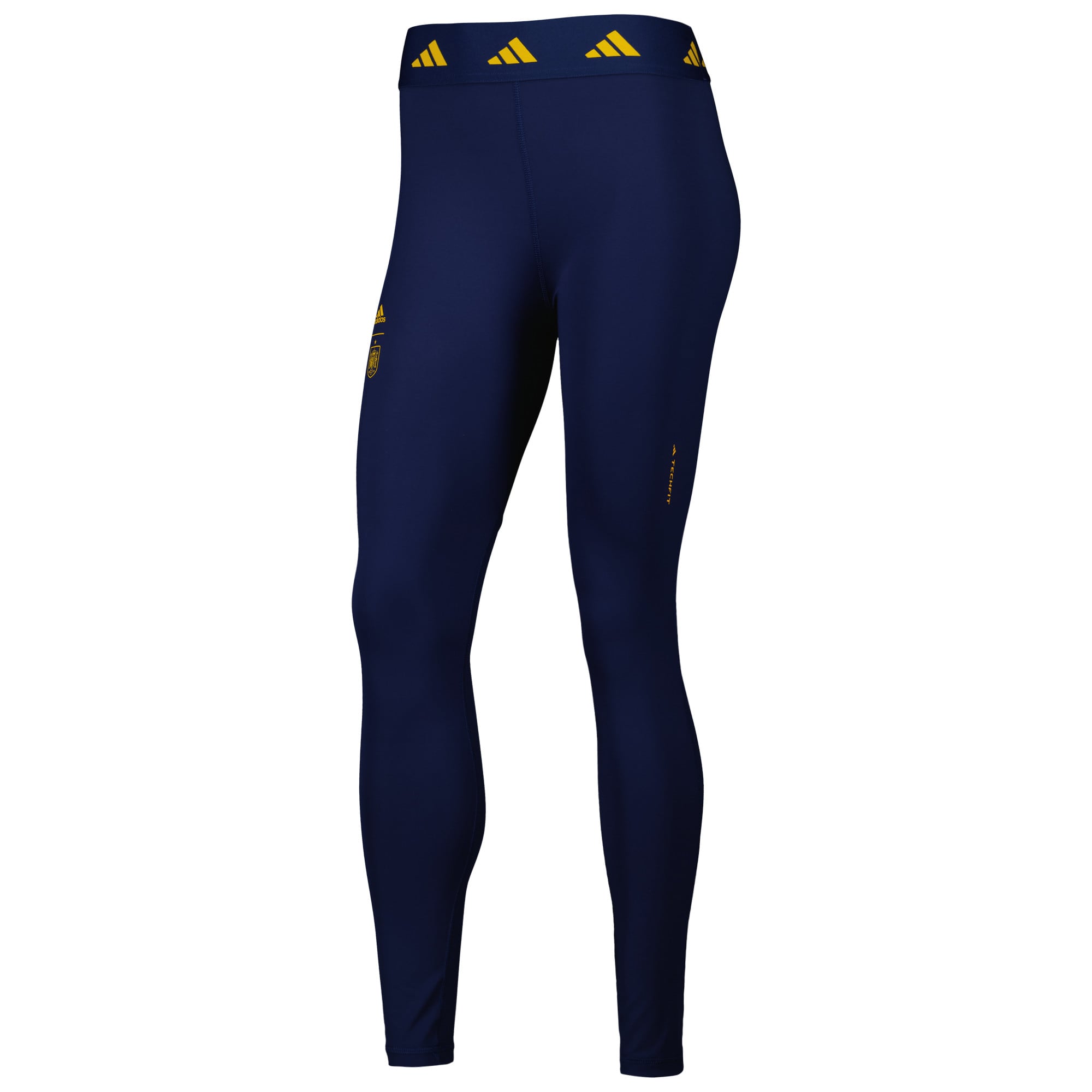 spain national team adidas womens dna aeroready tights – navy Collection | Australia Football Jerseys And World Cup Kits