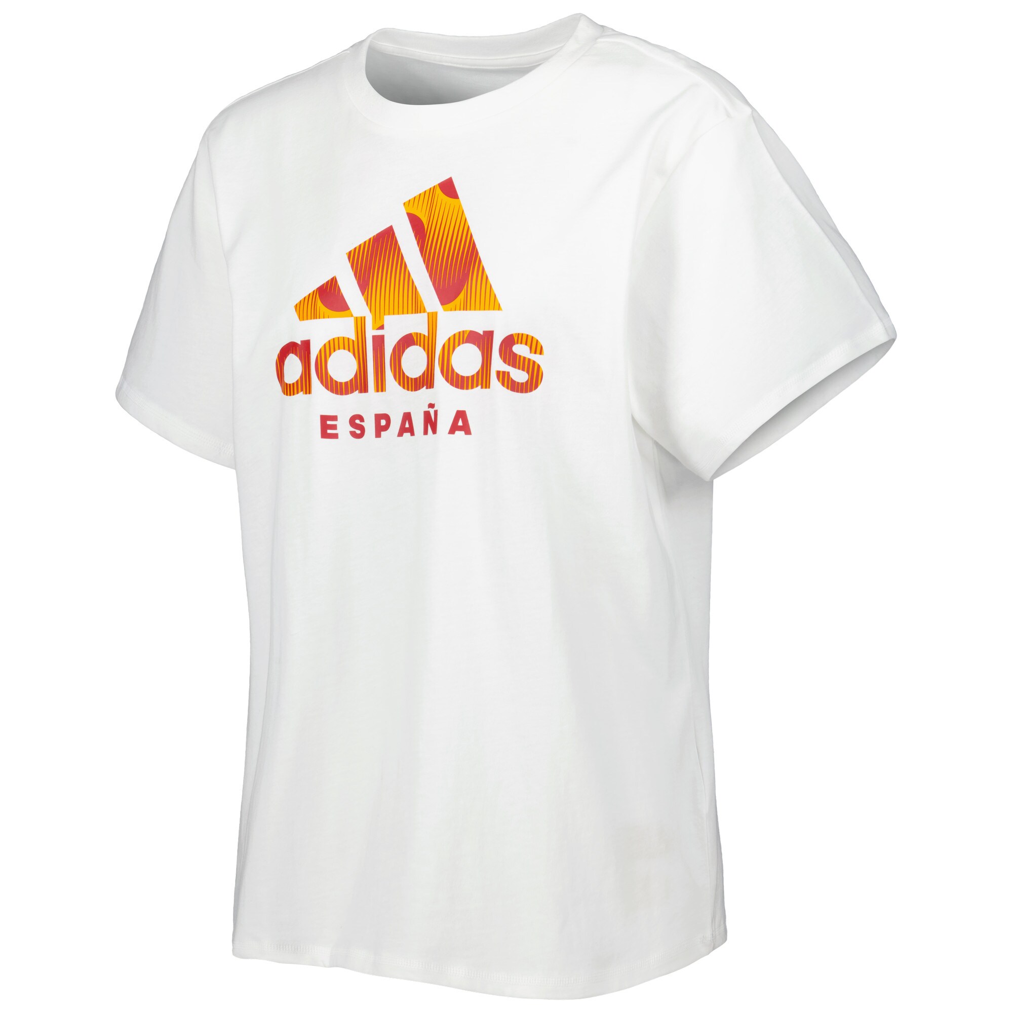 spain national team adidas womens dna t-shirt – white Collection | Australia Football Jerseys And World Cup Kits