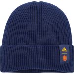 spain national team adidas woolie cuffed knit hat – navy Collection | Australia Football Jerseys And World Cup Kits