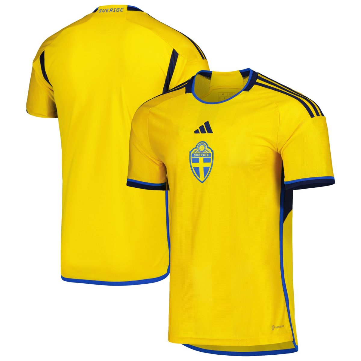 sweden national team adidas 202223 home replica jersey – yellow Collection | Australia Football Jerseys And World Cup Kits