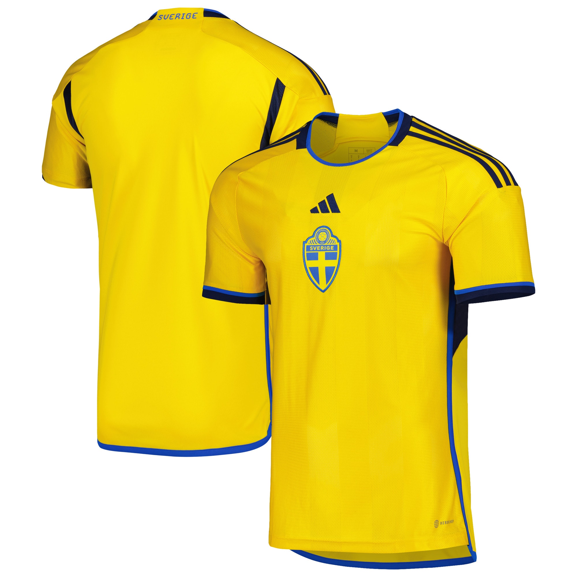 sweden national team adidas 202223 home replica jersey – yellow Collection | Australia Football Jerseys And World Cup Kits