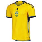 sweden national team adidas 202223 home replica jersey – yellow Collection | Australia Football Jerseys And World Cup Kits