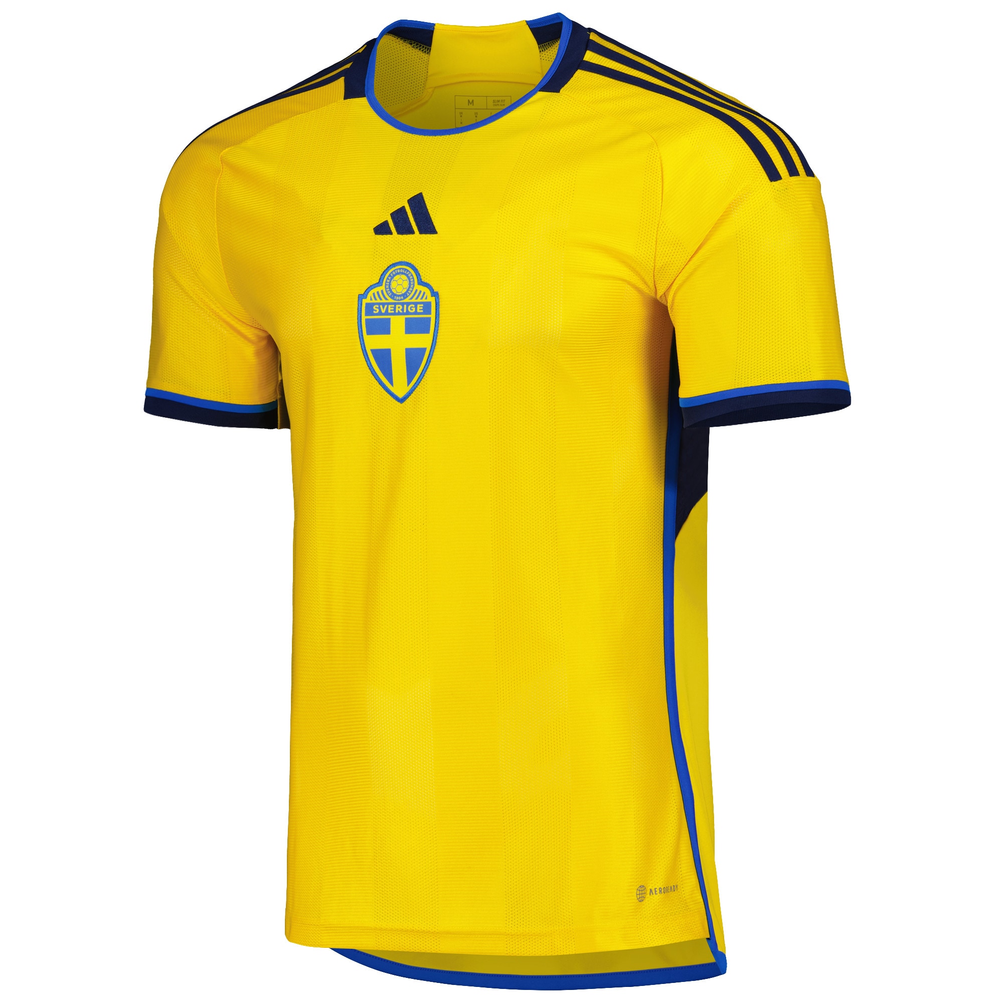 sweden national team adidas 202223 home replica jersey – yellow Collection | Australia Football Jerseys And World Cup Kits