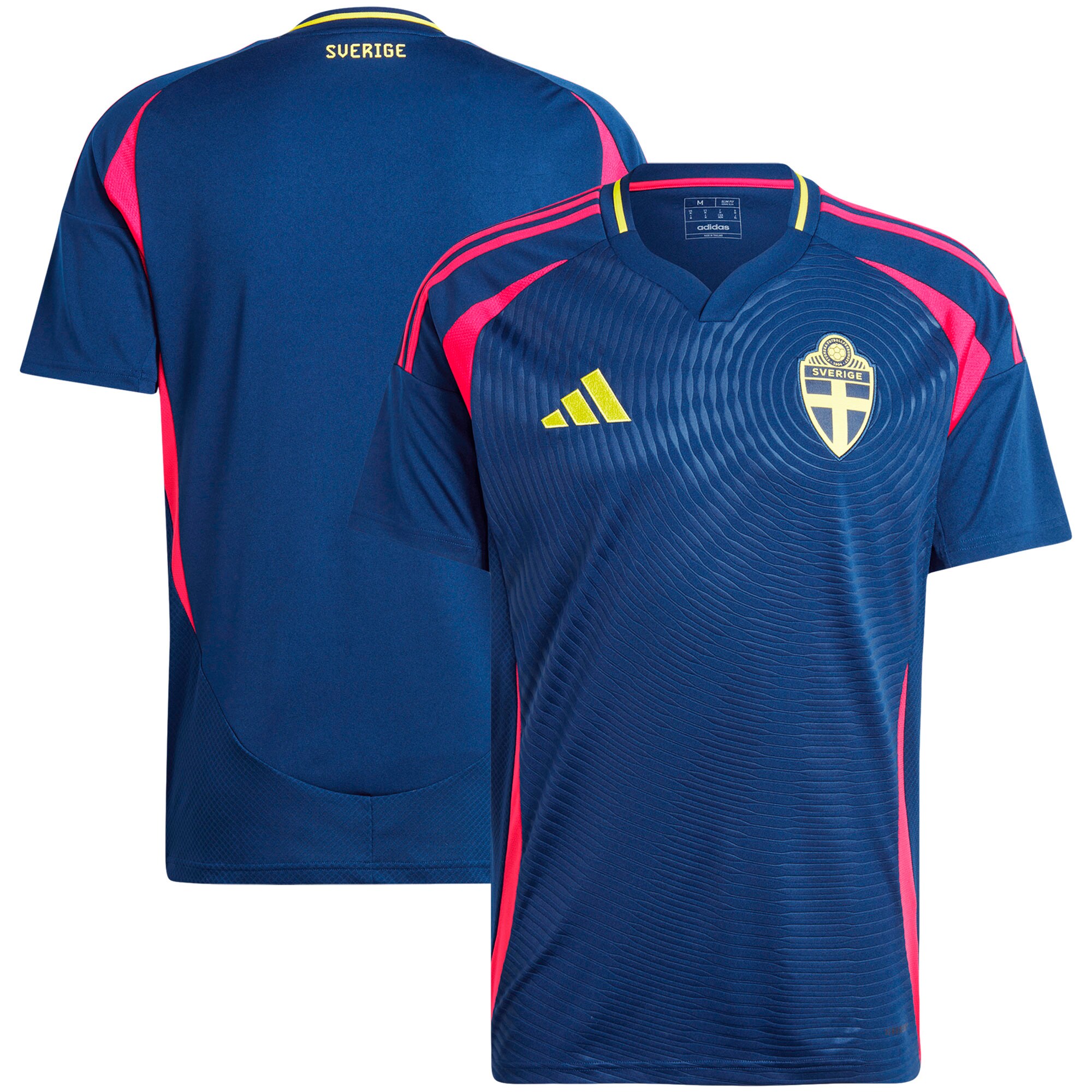 sweden national team adidas 2024 away replica jersey – navy Collection | Australia Football Jerseys And World Cup Kits