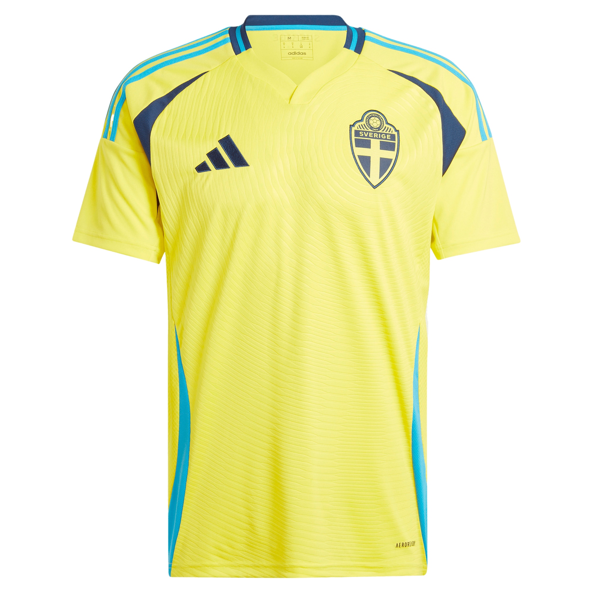 sweden national team adidas 2024 home replica jersey – yellow Collection | Australia Football Jerseys And World Cup Kits