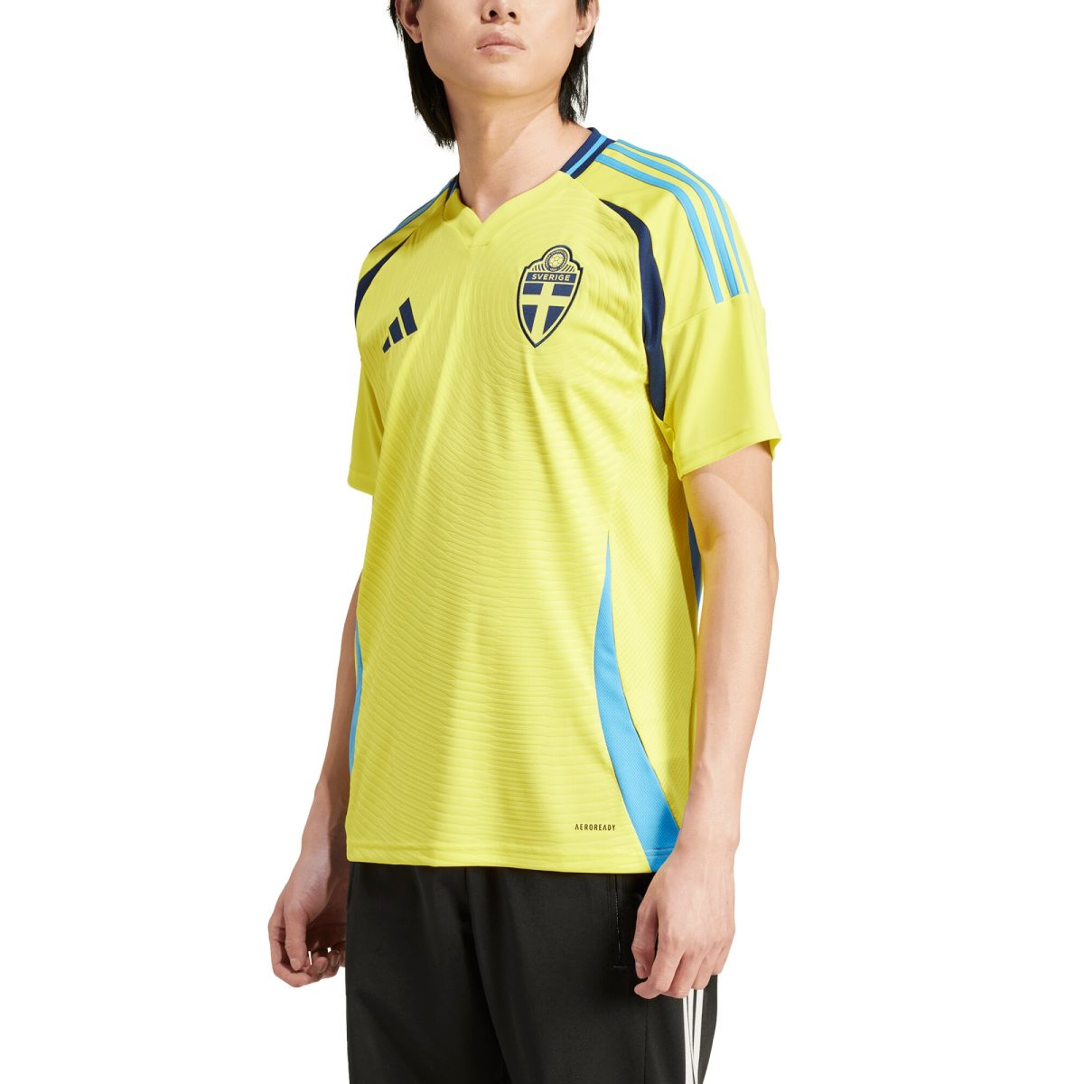 sweden national team adidas 2024 home replica jersey – yellow Collection | Australia Football Jerseys And World Cup Kits