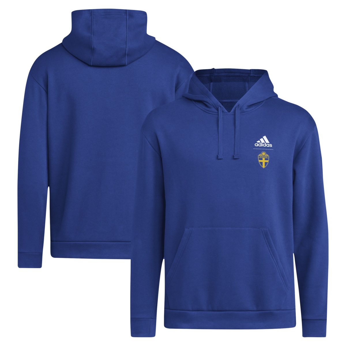 sweden national team adidas crest pullover hoodie – blue Collection | Australia Football Jerseys And World Cup Kits