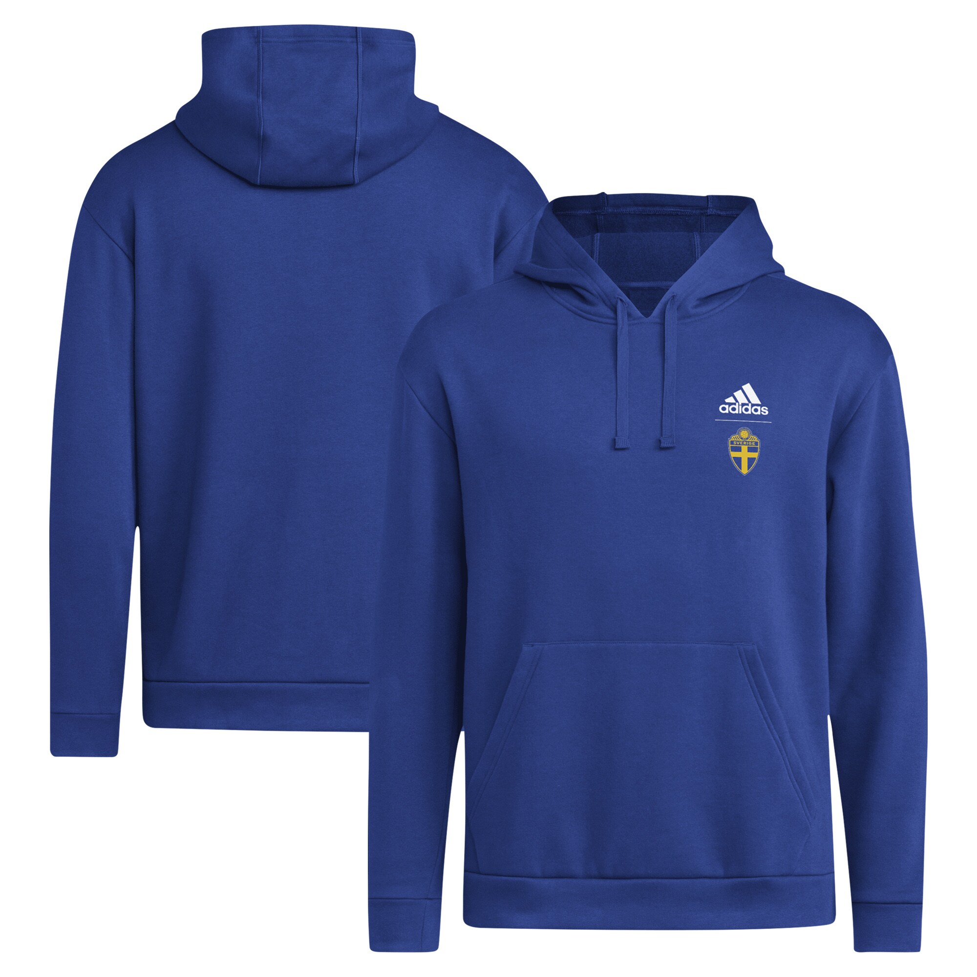 sweden national team adidas crest pullover hoodie – blue Collection | Australia Football Jerseys And World Cup Kits