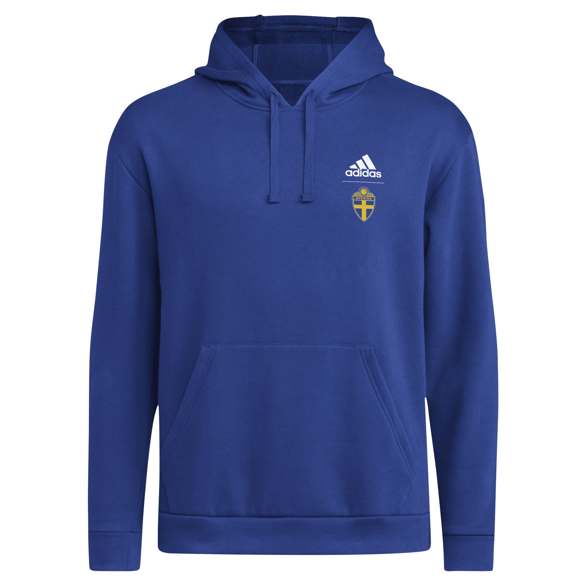 sweden national team adidas crest pullover hoodie – blue Collection | Australia Football Jerseys And World Cup Kits