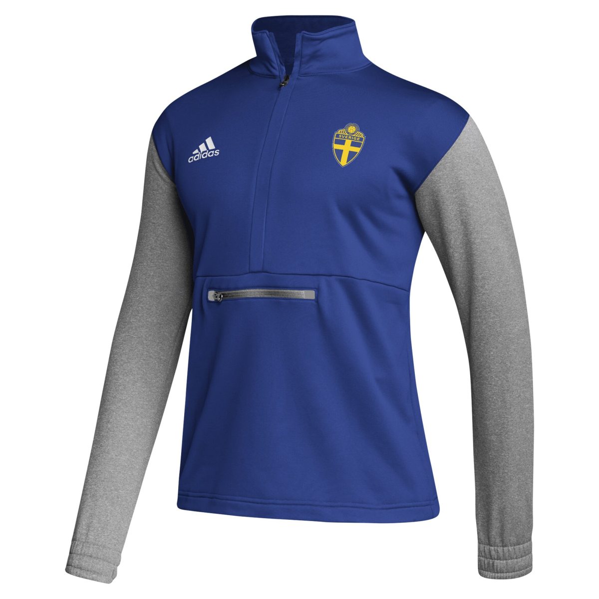 sweden national team adidas team crest pullover hoodie – royal Collection | Australia Football Jerseys And World Cup Kits