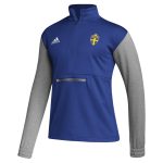 sweden national team adidas team crest pullover hoodie – royal Collection | Australia Football Jerseys And World Cup Kits