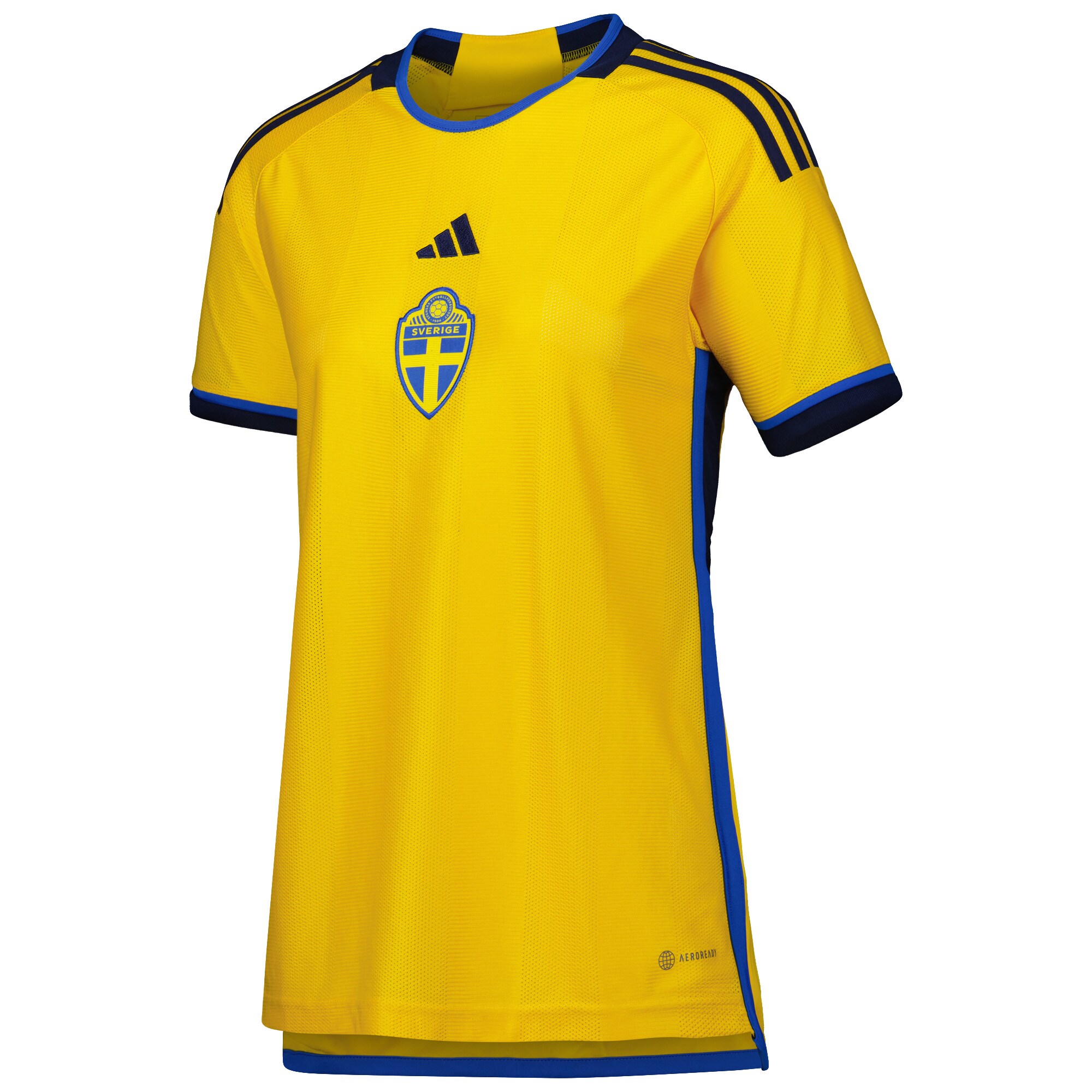 sweden national team adidas womens 202223 home replica jersey – yellow Collection | Australia Football Jerseys And World Cup Kits
