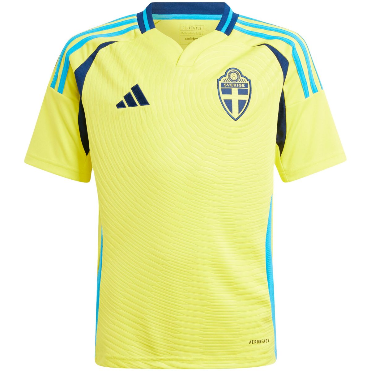 sweden national team adidas youth 2024 home replica jersey – yellow Collection | Australia Football Jerseys And World Cup Kits